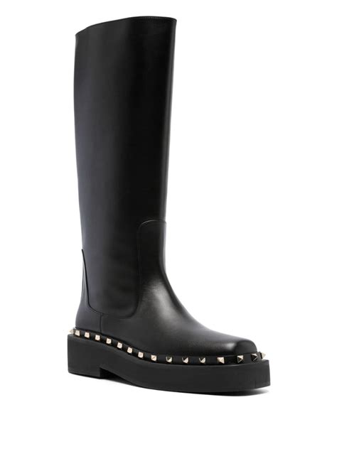 valentino knee high boots